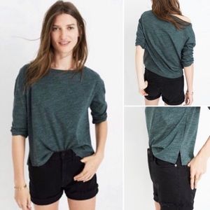 Madewell Musica 3/4 Sleeve Tee